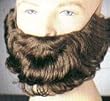 Character Beard w/ Moustasche