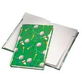 Adressbuch mit Golfdesign - 
