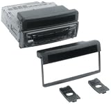 Scosche FMC1370B 1998-Up Mercury Cougar Kit with Storage Pocket for Discs