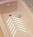 [Item]: Bathtub Safety Strips [Additional Info]: Safety Bathtub Strips Help Eliminate Falls and Stay Securely in Place. Slipping in the tub is a major cause of injury for geriatrics and patients of all ages. These nonslip strips help prevent accidents,