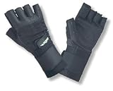 Wrist Support Anti-Vibration Gloves. Size: Small, MCP Circ.: 8