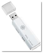 PLANEX Wi-Fi USB�A�_�v�^(�z���C�g) GW-US54Mini2W�̃C���[�W���g�傷��