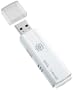 PLANEX WiFi USB Adapter for Online Game/Wireless LAN GW-US54Mini2W(White) designed in Japan