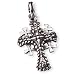Sterling Silver Jerusalem Cross and 20-inch Chain