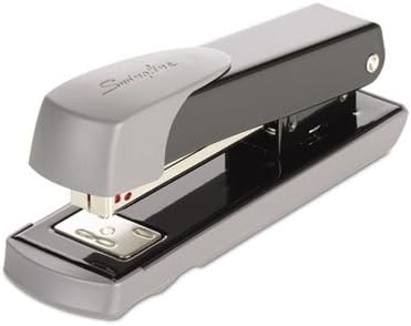 (3 Pack Value Bundle) SWI71101 Compact Commercial Stapler, Half Strip, 20-Sheet Capacity, Black