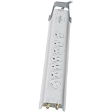 7-OUTLET Surge Suppressor with Coaxial Protection
