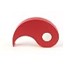 Flux Door & Window Stopper - Red