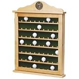 Gifts for Golf 63 Hole ball Rack--Oak