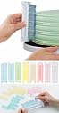 Wilton 2104-12 Icing Sculptor Set with Handle and 64 Design Blades