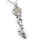 Gothic Forbidden Magic Key of Solomon Pendant Necklace