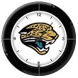 Jacksonville Jaguars Team Logo Clock