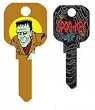 Spoo-Key Frankenstein Schlage SC1 House Key
