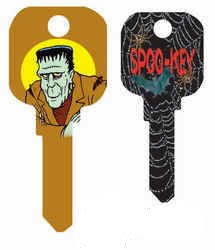 Spoo-Key Frankenstein Schlage SC1 House Key