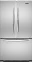 KitchenAid Stainless Steel Bottom Freezer Freestanding Refrigerator KFCS22EVMS