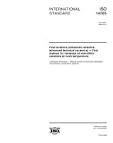 ISO 14705:2000, Fine ceramics (advanced ceramics, advanced technical ceramics) - Test method for hardness of monolithic ceramics at room temperature