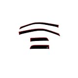 Auto Ventshade 194738 In-Channel Ventvisor - 4 Piece by Auto Ventshade