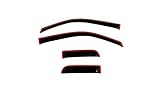 Auto Ventshade 194738 In-Channel Ventvisor - 4 Piece