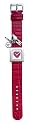 Moschino Ladies 7751100935 'Time 4 Pendants' Watch with Red Strap and Charms