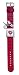 Moschino Ladies 7751100935 'Time 4 Pendants' Watch with Red Strap and Charms
