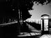 London Embankment At Night Places Mini Poster Print, 20x16