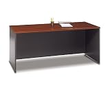 Series C Hansen Cherry Credenza By Bush Furniture Office Product