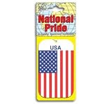 Car Freshener 13021 Little Tree Air Freshener-National Pride Flag