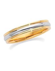 Genuine Icecarats Designer Jewelry Gift 18k Yellow & Platinum Gold Wedding... by 