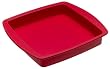 KitchenAid Silicone Square Cake Pan, Red