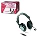 Professional Deluxe Stereo Headphones / Headset & Mic