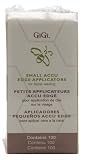GiGi Small Accu Edge Applicators for Facial Waxing 100 Sticks