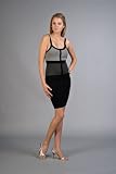 Color Block Fitted Knit Cocktail Dresses by BCBG