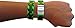 Goldistock Event Wristbands Official General Admission Neon Green 500 Count | ¾” Arm Bands | Paper-Like Party Armbands | Wrist Bands