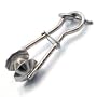 Spill-Stop Manufacturing Company Clam Shell Towel Holder (04-0212) Category: Bar Towels and Towel Accessories