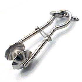 Clam Shell Towel Holder (04-0212) Category: Bar Towels and Towel Accessories