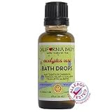 Bath Drop - Eucalyptus Ease - 1 oz - Liquid Bath Drop - Eucalyptus Ease - 1 oz - Liquid