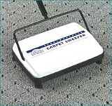 Electrostatic Carpet Sweeper