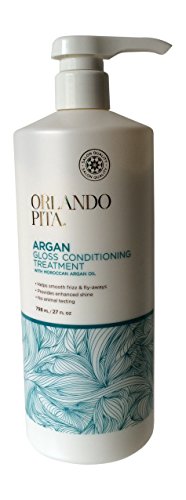 Orlando Pita Argan Gloss Conditioning Treatment Conditioner (798mL / 27 fl. oz)