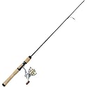 Pflueger&reg; Microspin Ultralight 4'6" Spinning Combo