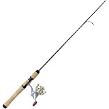 Pflueger Microspin Ultralight 4'6 Spinning Combo