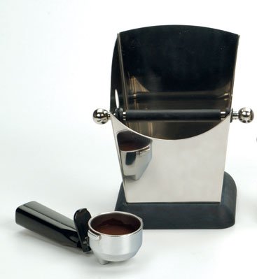 RSVP Modern Espresso Knockout Box