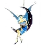 Blue Dream Fairy Hanging Ornament