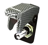 Ignited Performance IGN2004CF Switch Protector Cover with Toggle Switch