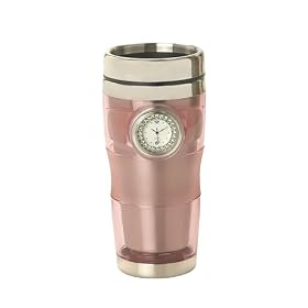 Rhinestone Time Mug - Pink