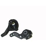 Redcat Racing 02014 Front Hub Carrier, Black, 2-Piece