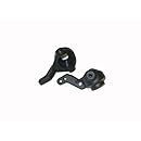 Redcat Racing 02014 Front Hub Carrier, Black, 2-Piece