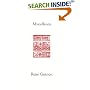 Miscellanea (Guenon, Rene. Works.)
