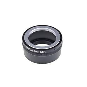 Fotga Adapter M42 42mm Screw Lens to Sony NEX-3 NEX-5 E Mount
