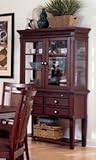 The Richmond Collection Solid Wood China Cabinet Buffet Hutch