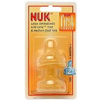 NUK First Choice Latex Size 2 Medium Feed 2