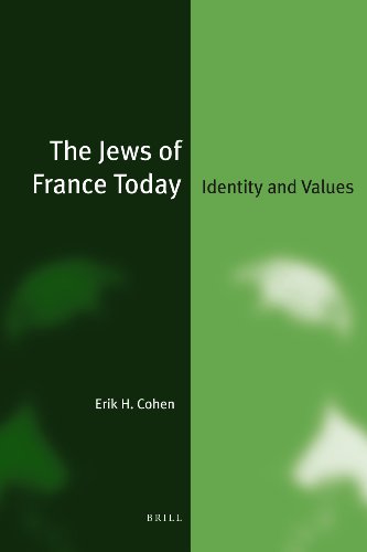 The Jews of France Today (Jewish Identities in a Changing World)